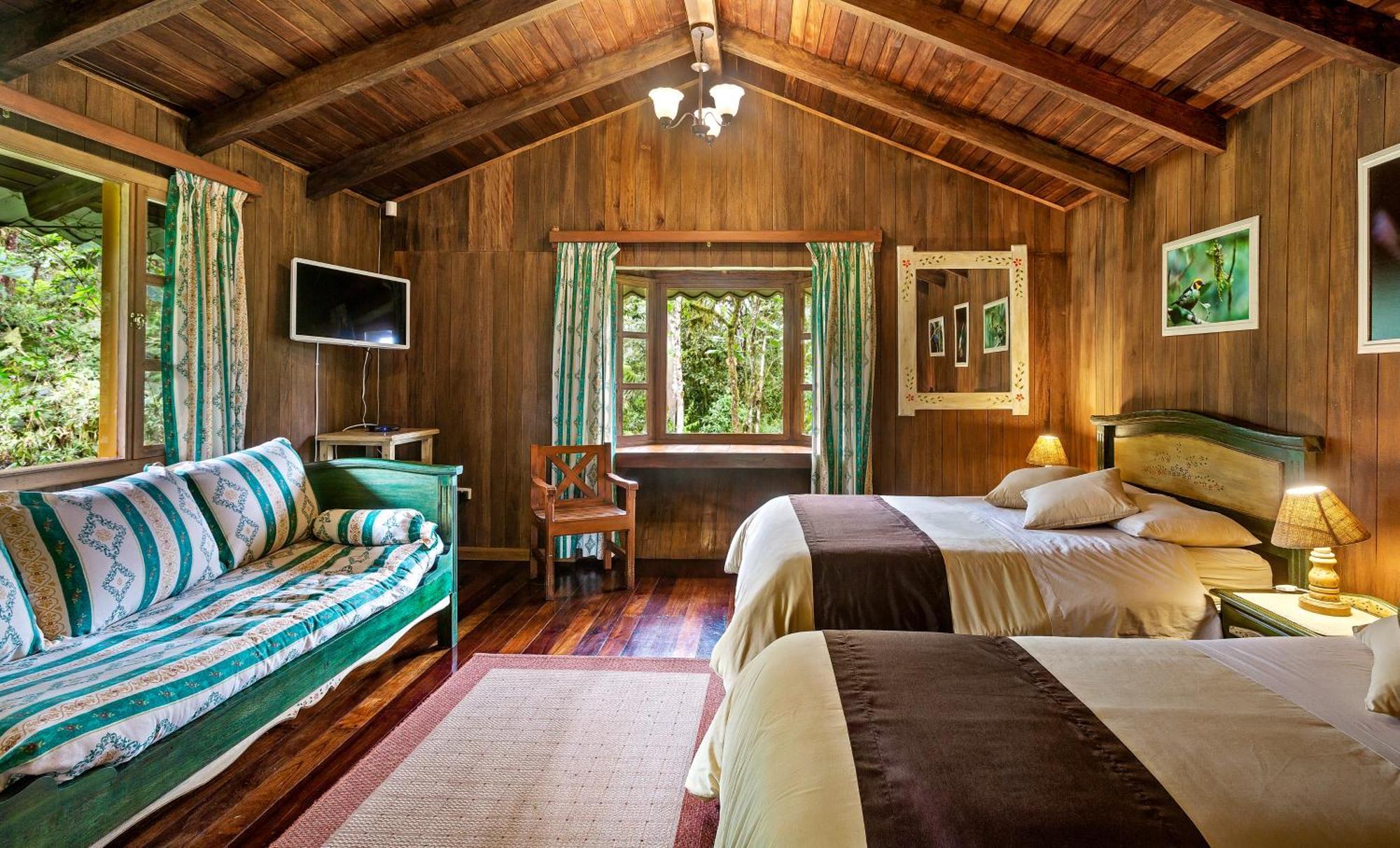 Sachatamia Lodge Mindo Extérieur photo