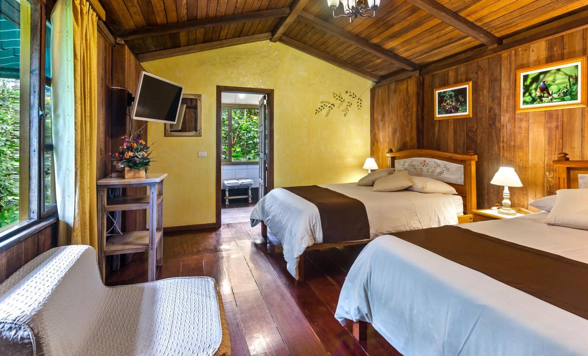 Sachatamia Lodge Mindo Extérieur photo