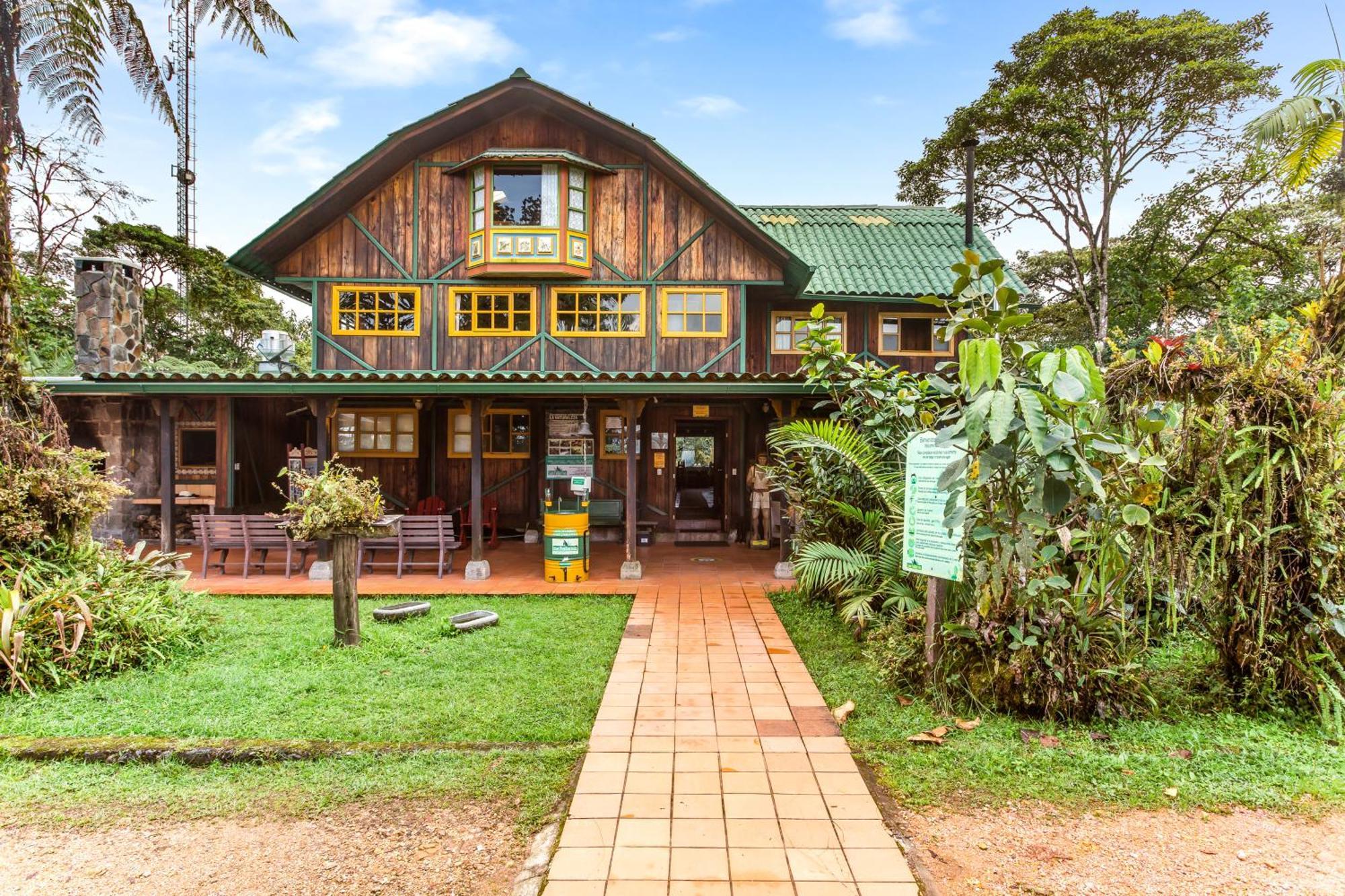 Sachatamia Lodge Mindo Extérieur photo