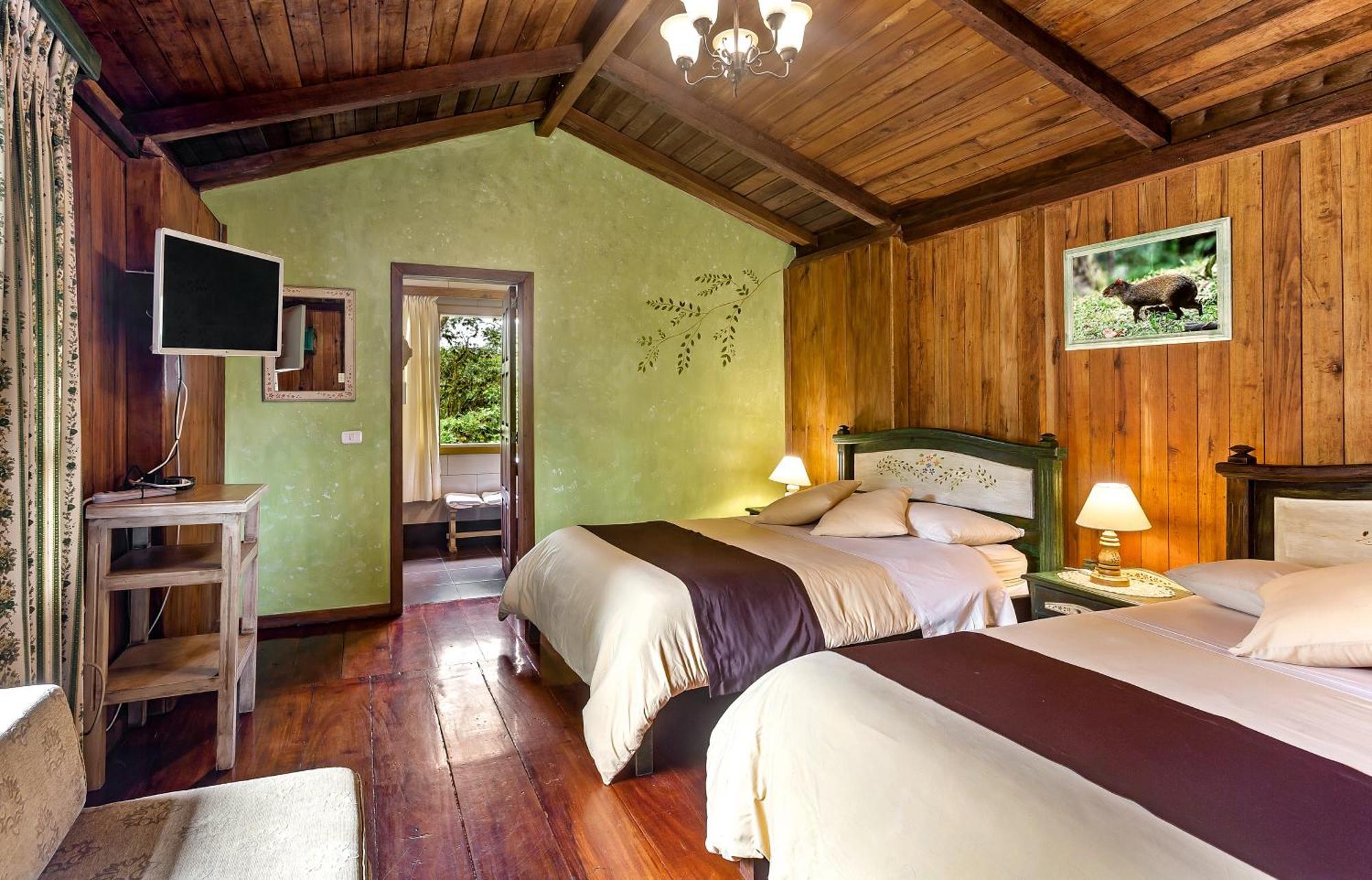 Sachatamia Lodge Mindo Extérieur photo